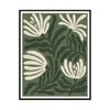 Artey | Simple Petals I - Framed Canvas - Black Frame - 55 x 70cm