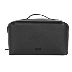 Kate Hill Travelling Make Up Cosmetic Bag Case 24x14.5x14.5cm Black