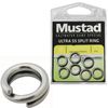 Mustad Ultra Stainless Steel Fishing Split Ring 11