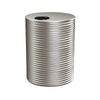 Kingspan 8000L Round Steel Water Tank - 2400mm x 1860mm Dune