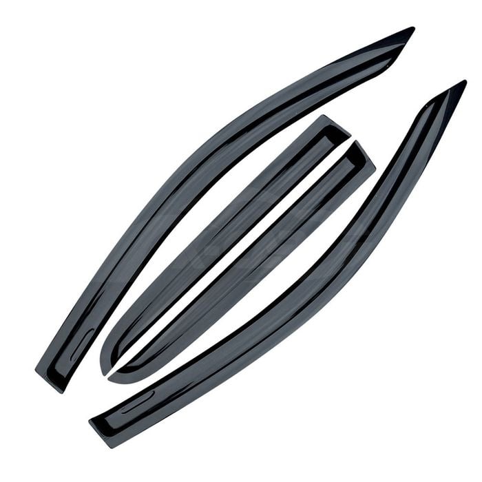 Weathershields for GWM UTE Cannon 2021-2024 Weather Shields Wind Deflectors Window Visor