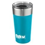 Esky 600ml Aqua Bells Coffee Tumbler