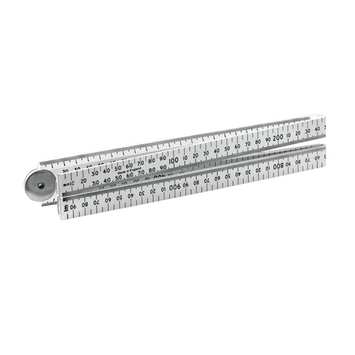 Stanley 1m Longlife Folding Ruler