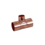 Brasshards 20 x 20 x 15mm Copper Capillary Reducing Tee