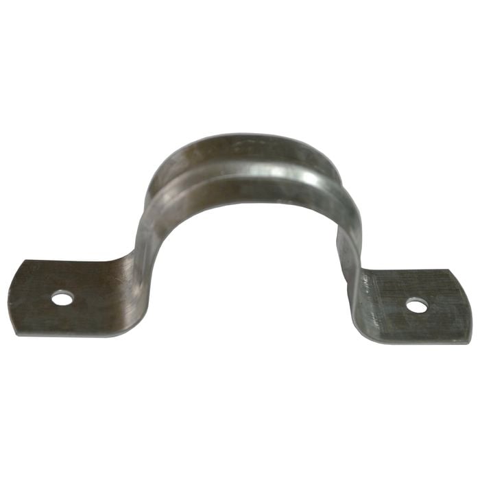 Kinetic 32mm Galvanised BSP Pipe Saddle Clips - 10 Pack