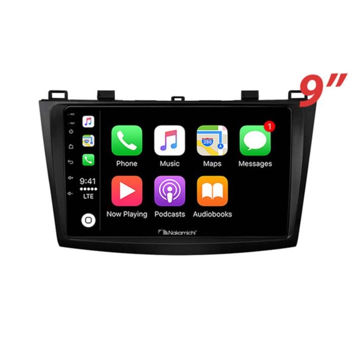 Nakamichi W9 Receiver To Suit Mazda 3 2009-2013