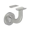 Miles Nelson Bracket Bannister Satin Chrome
