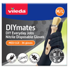 Vileda DIYmates Nitrile Disposable Gloves 36pk - Medium/Large