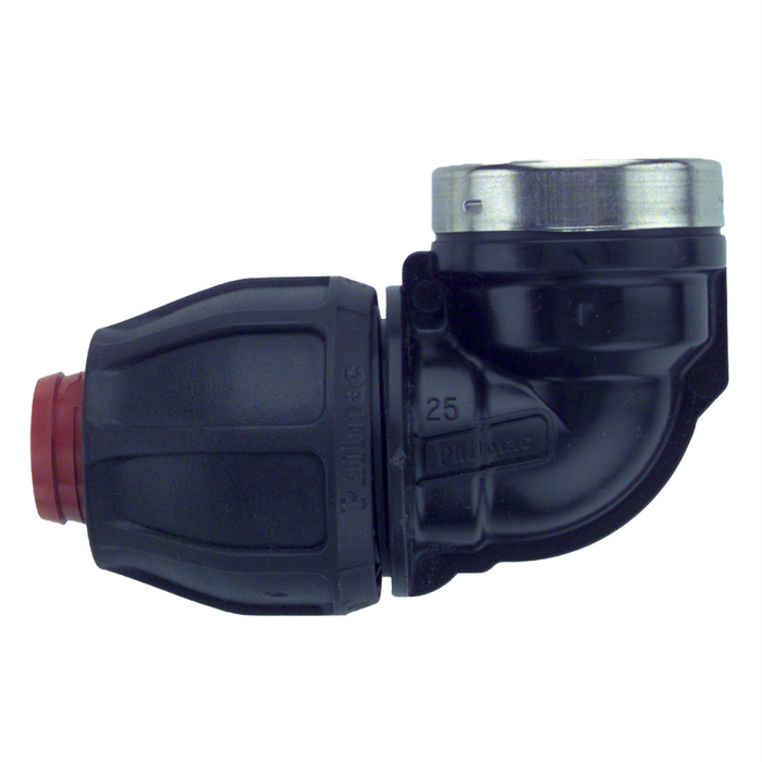 Philmac 2" x 2" Poly x FI BSP Rural Elbow