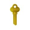 EHI LW4 Gold Blank Key
