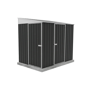 Absco Sheds 1.52 x 2.26 x 2.06m Monument Narrow Double Door Garden Shed