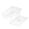 SOGA Clear Gastronorm Pan 1/1 150mm Deep with Lid