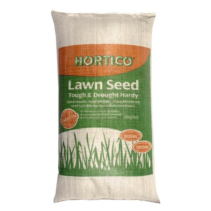 Hortico 20kg Tough And Drought Hardy Lawn Seed