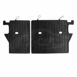 Back Seat Protector for Lexus NX250 NX350 NX350h NX450h 2022-2024 Car Seats Kick Mats Cover