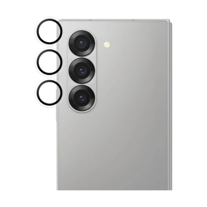 Panzer PanzerGlass Lens Protector for Samsung Galaxy Z Fold 7 - Clear/Black