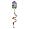 Parrot Spiral Rope Toy W/ Bell 50X2Cm