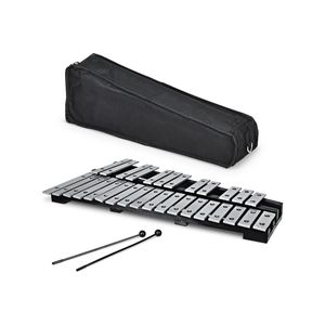 Costway 30 Note Aluminium Xylophone Percussion w/Mallets