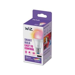WIZ A60 E27 LED 806lm Colour 8W Smart Globe