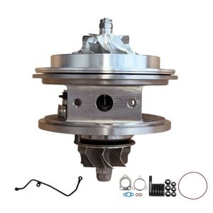 Upgrade Billet Turbo Cartridge Chra Core With Oil Feed Pipe For Hyundai Iload / Imax D4cb 2.5l 2012 Onwards