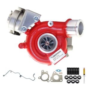 Gen1 High Flow Turbo Charger With Genuine Oil Feed Pipe For Mitsubishi Asx 4n13 1.8l 1515a185