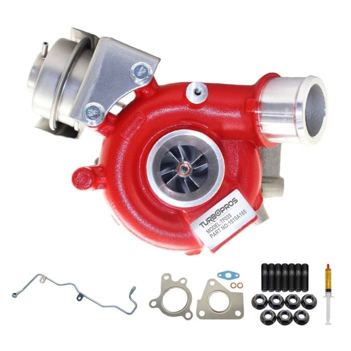 Gen1 High Flow Turbo Charger With Genuine Oil Feed Pipe For Mitsubishi Asx 4n13 1.8l 1515a185