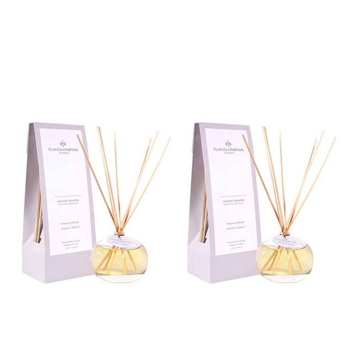 Set of 2 - 100ml Fragrance Diffuser - Bohemian Moment