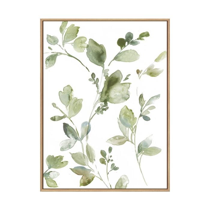 Artey | Greetings to the Morning I - Framed Canvas - Natural Frame - 120 x 160cm