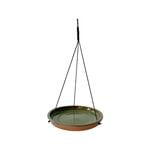Tuscan Path 30cm Green Kensington Bird Feeder