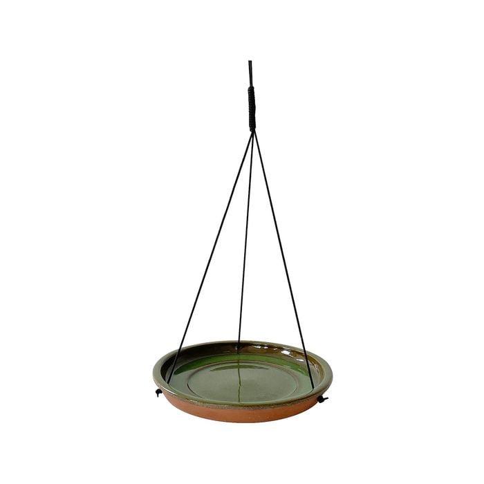 Tuscan Path 30cm Green Kensington Bird Feeder