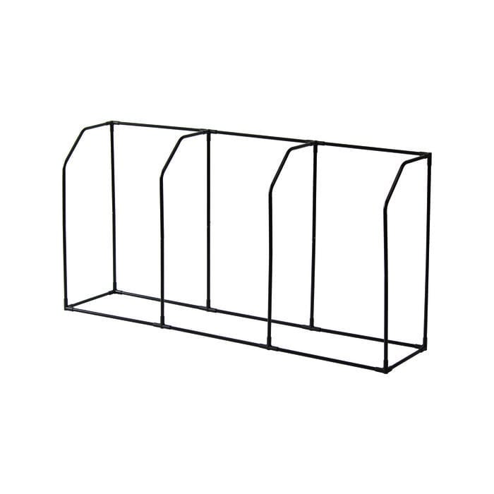 VegTrug 1.8m x 90cm Tall WallHugger Greenhouse Frame