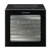 Morphy Richards 8 Shelf Food Dehydrator 850W w/ Mesh Sheet Drip Tray - Black