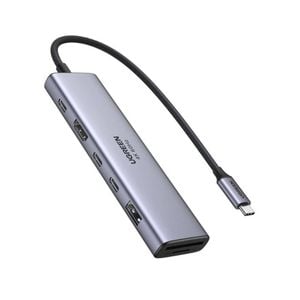 Ugreen 7-in-1 Usb C Hub With Single 4k Hdmi Output