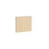 Kaboodle Honey Oak Deep Overhead End Panel