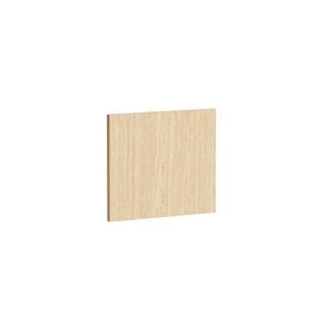Kaboodle Honey Oak Deep Overhead End Panel