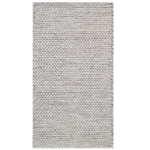 Handwoven Marble Wool Rug-6423-IVORY/SAND-80X150cm