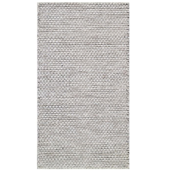 Handwoven Marble Wool Rug-6423-IVORY/SAND-80X150cm