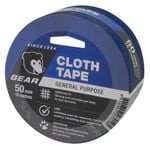 Norton Bear 50mm x 15m Blue Cloth Tape