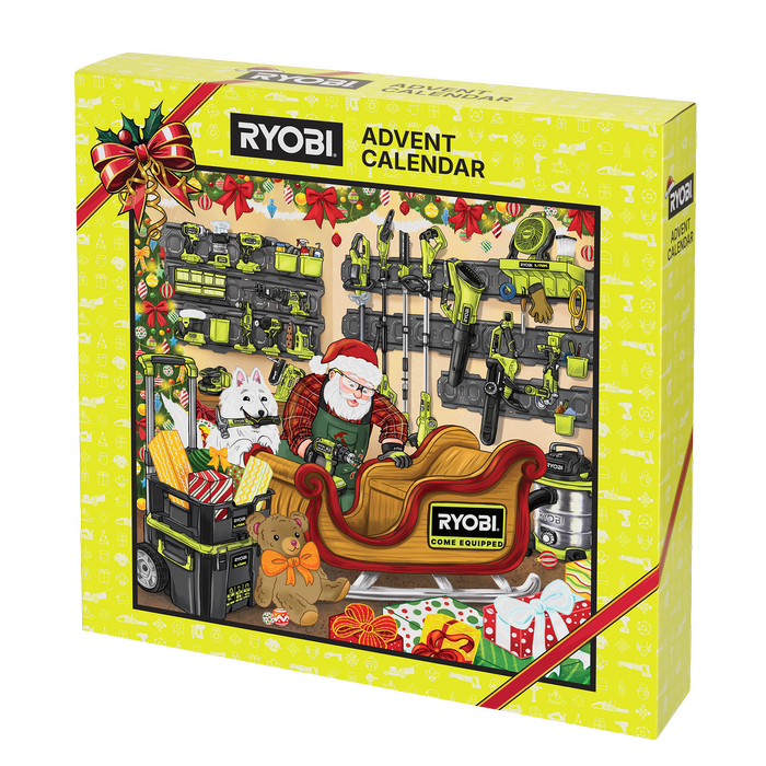 RYOBI 2026 Advent Calendar