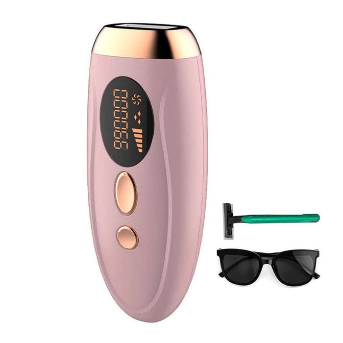 Catzon Laser Hair Removal Device Long-lasting Results For Full Body Bikini Line-pink