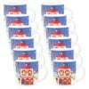 12PK Porto Night Before Christmas New Bone China Drinking Mug 330ml Santa Sleigh