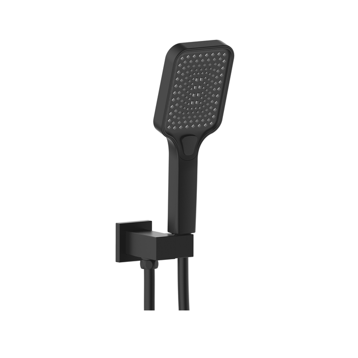Mondella Matte Black Rococo Multifunction Hand Shower Set