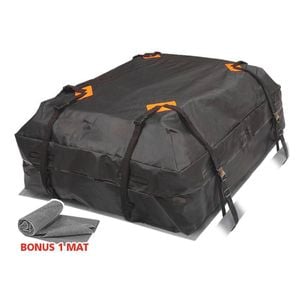 Elora 425l Car Roof Carrier Waterproof Roof Vehicle Top Luggage Bag 2 Options