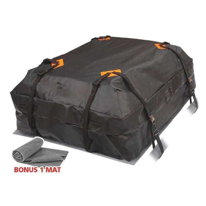 Elora 425l Car Roof Carrier Waterproof Roof Vehicle Top Luggage Bag 2 Options