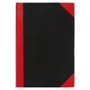 Cumberland Notebook 100 Leaves (Red & Black) (A4)