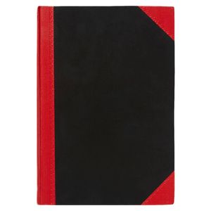 Cumberland Notebook 100 Leaves (Red & Black) (A4)