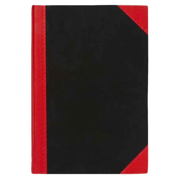 Cumberland Notebook 100 Leaves (Red & Black) (A4)