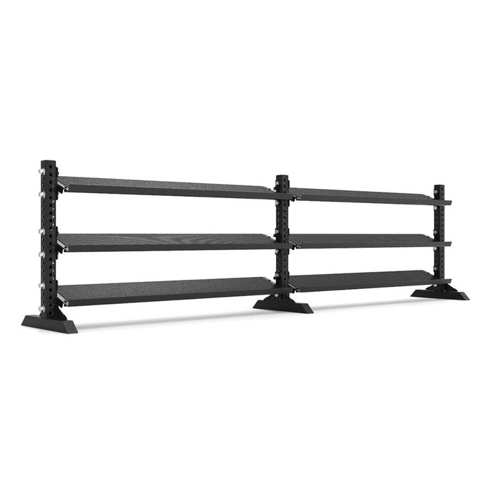 Smai 1.1m Dual Dumbbell Storage Shelf - Vanta Series -