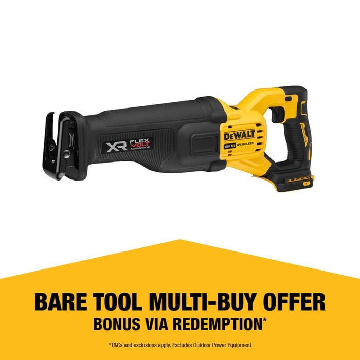 DeWALT 18V XR Reciprocating Saw with Flexvolt Advantage DCS386N-XE - Skin Only