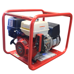 Genelite Honda 8.0kVA Generator  Powered by Honda Recoil/Key Start Single Phase