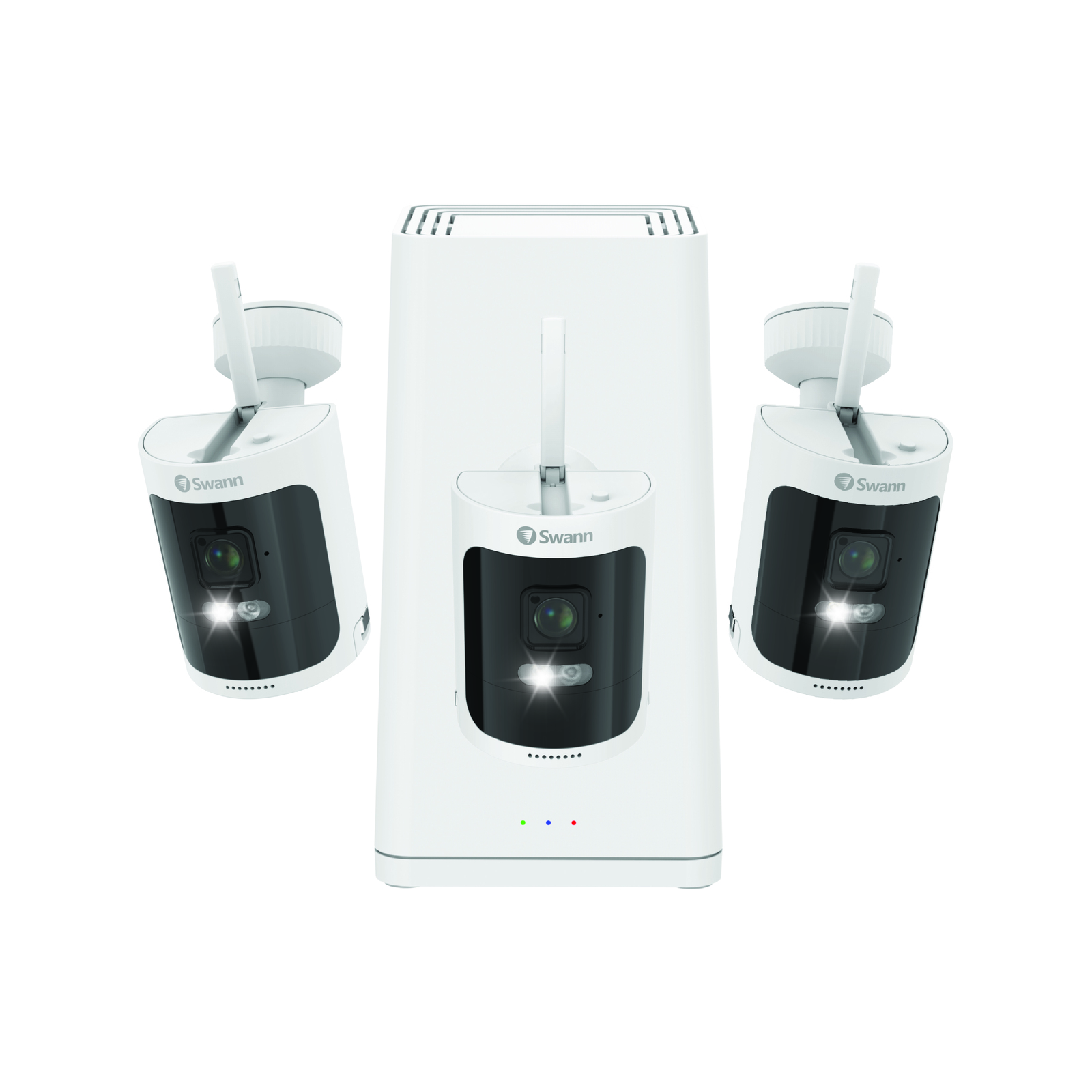 Swann AllSecure 650 2K Wireless 3 Camera Pack product image